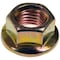 Dorman Flange Nut, M10-1.25, Steel, Class 10.9, Zinc Plated 983-110D - alternate 2